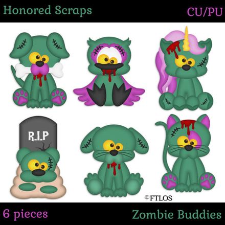 HS Zombie Buddies (CU/PU)