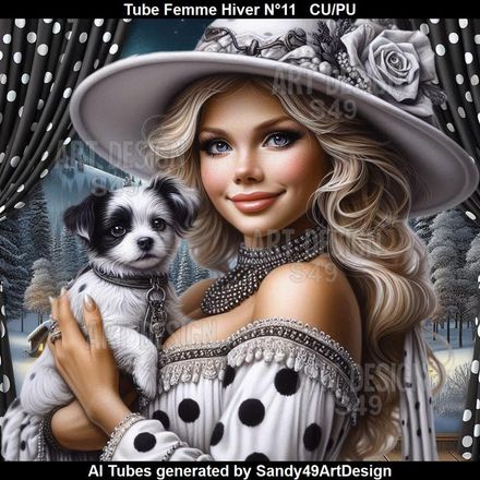 SAD - Tube Femme Hiver N°11