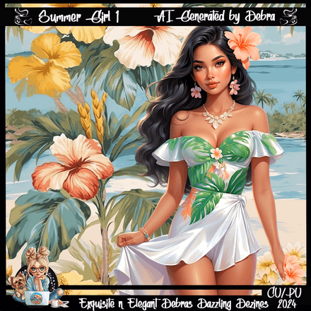 DDD-Summer Girl 1 