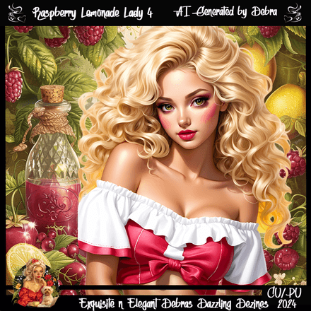 DDD-Raspberry Lemonade Lady 4