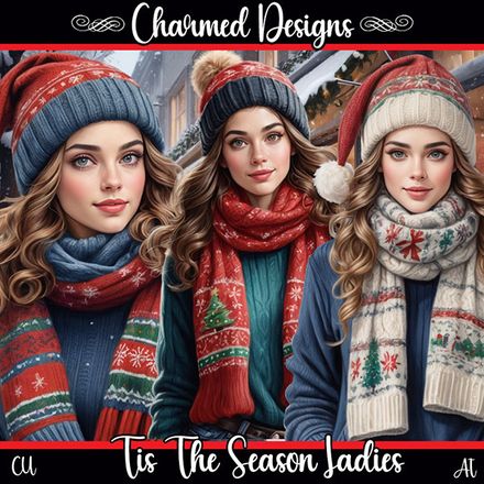 CD- Tis The Season Ladies