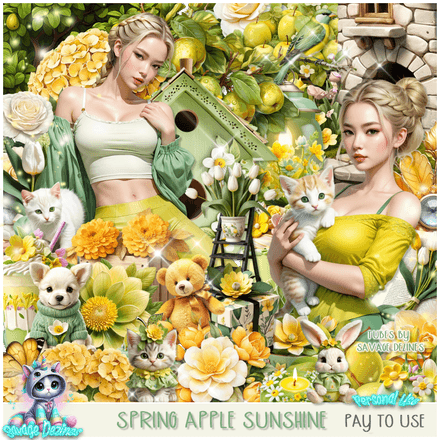 SD - Spring Apple Sunshine Kit