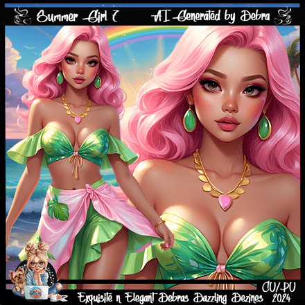 DDD-Summer Girl 7