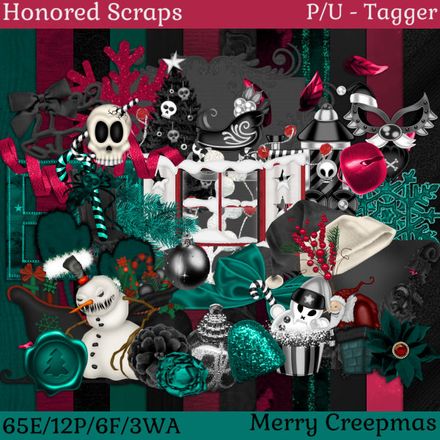 HS Merry Creepmas - Tagger