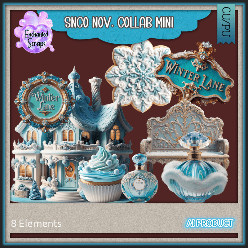 SNCO - Teal Christmas Store Collab