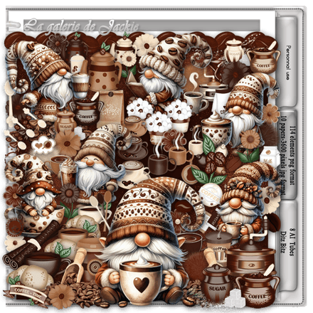 GJ-PU Kit Coffee Gnomes FS