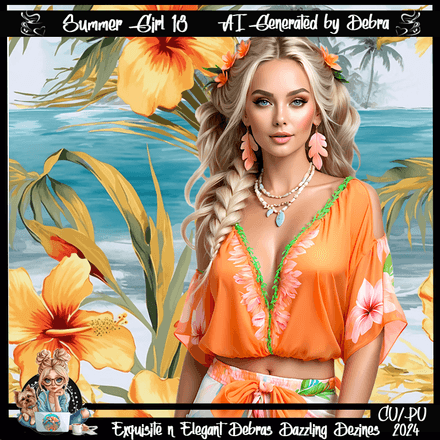 DDD-Summer Girl 13