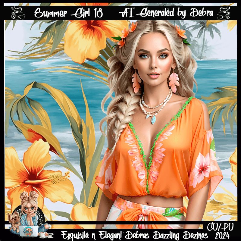 DDD-Summer Girl 13