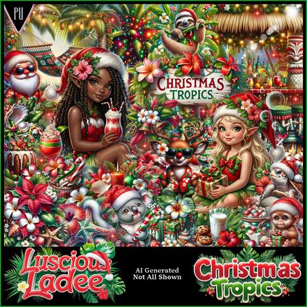 LL-Christmas Tropics