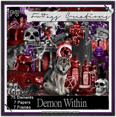 FW Tags - Demon Within