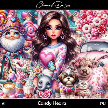 CD- Candy Hearts