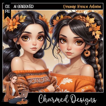 CD- Orange Brown Autumn