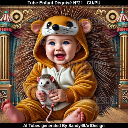 SAD - Tube Enfant Déguisé N°21