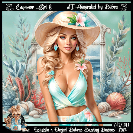 DDD-Summer Girl 8