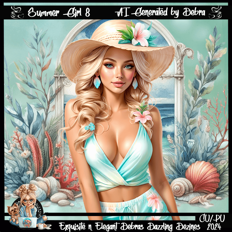 DDD-Summer Girl 8