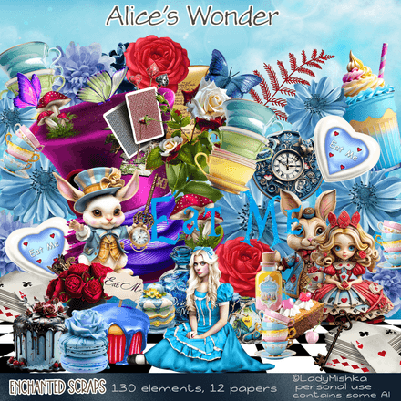 ES-Alice&#x27;s Wonder