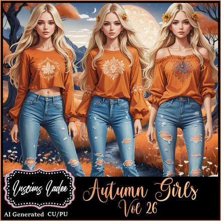 LL-Autumn Girls Vol 26