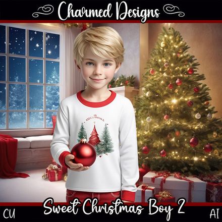 CD- Sweet Christmas Boy 2