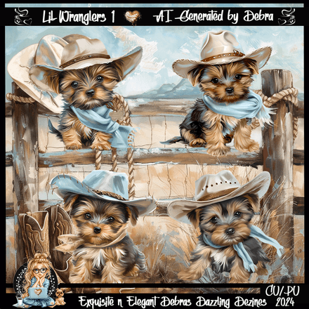 DDD-Lil Wranglers 1