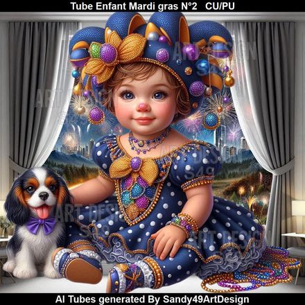 SAD - Tube Enfant Mardi gras N°2