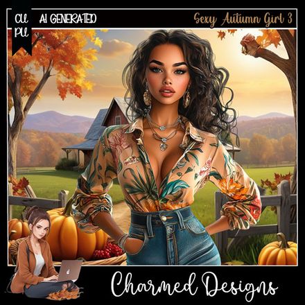 CD- Sexy Autumn Girl 3