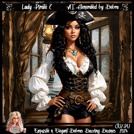 DDD-Lady Pirate 7