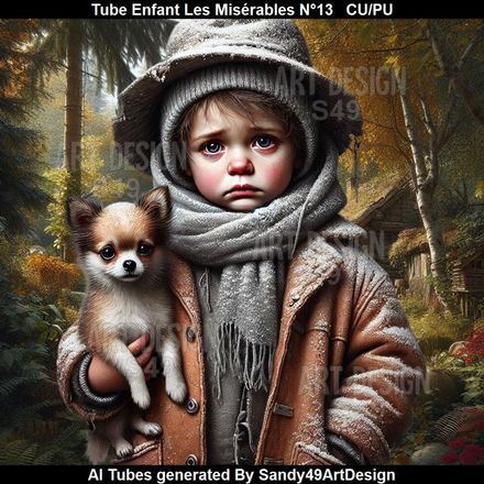 SAD - Tube Enfant Les Misérables N°13