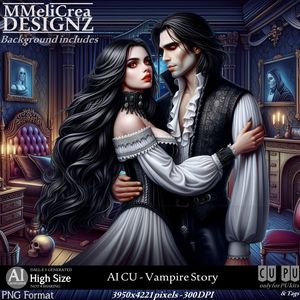 MMD - AI - CU Vampire Story
