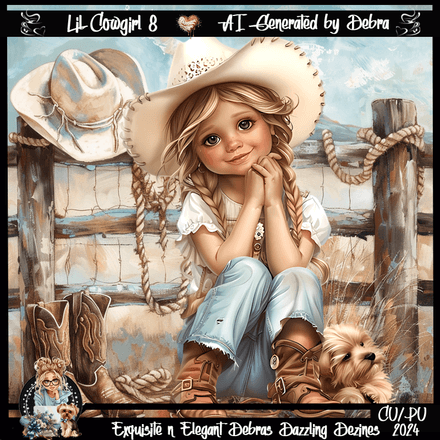 DDD-Lil Cowgirl 8