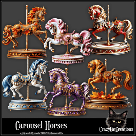 CCC_Carousel Horses CU
