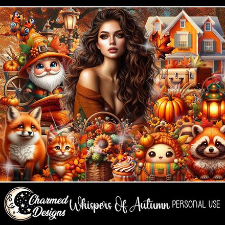 CD- Whispers Of Autumn