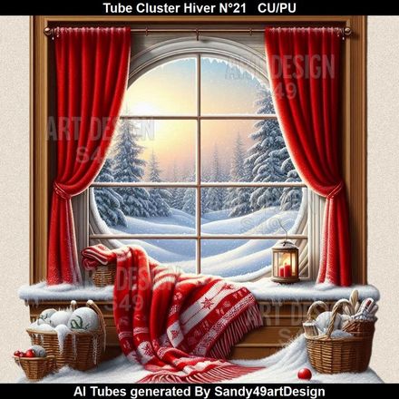SAD - Tube Cluster Hiver N°21