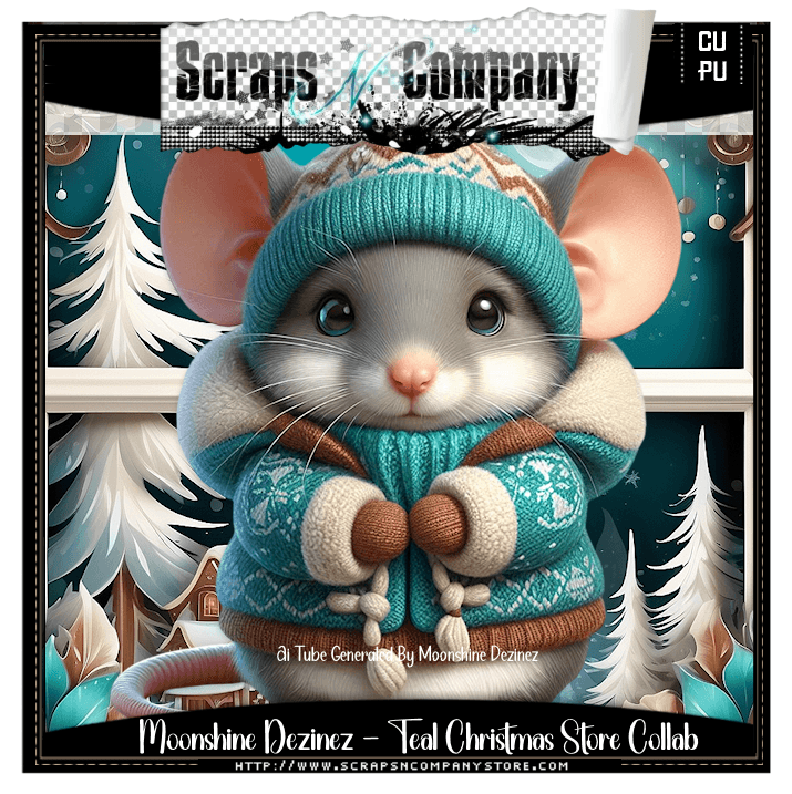 SNCO - Teal Christmas Store Collab