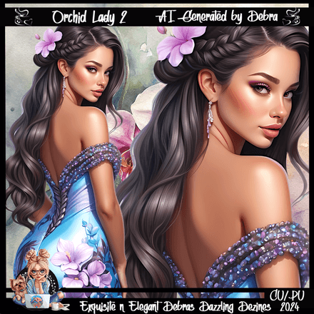 DDD-Orchid Lady 2