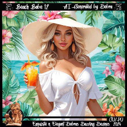 DDD-Beach Babe 12