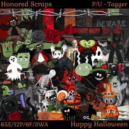 HS Happy Halloween - Tagger