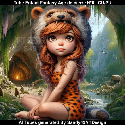 SAD - Tube  Enfant Fantasy Age de pierre N°5