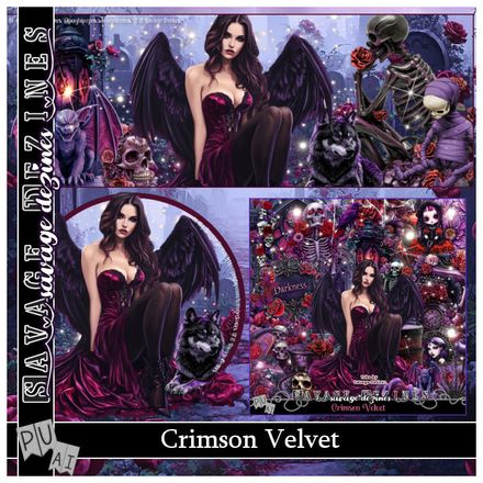 SD - Crimson Velvet TL