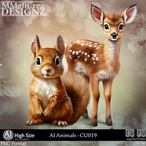 MMD - AI - ANIMALS - CU019