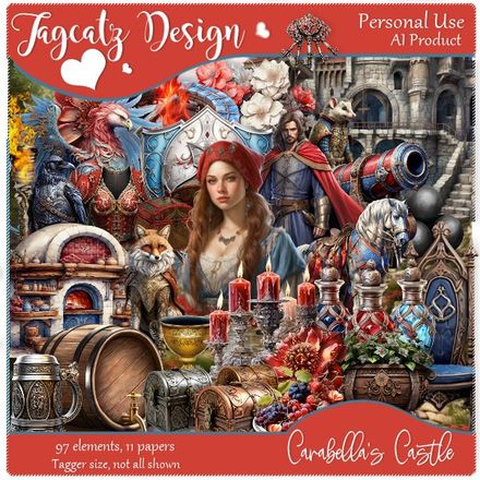 TD-Carabella&#x27;s Castle