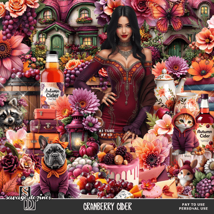 SD - Cranberry Cider Kit