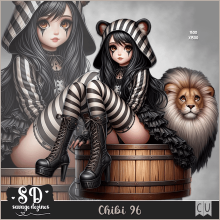 SD -AI CU CHIBI 96