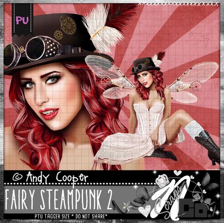Andy Cooper - Fairy Steampunk 2