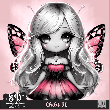 SD - AI CU CHIBI 90