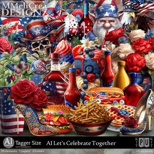 MMD - PU - AI - Let&#x27;s Celebrate Together
