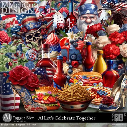 MMD - PU - AI - Let&#x27;s Celebrate Together