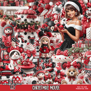 SD - Christmas Mouse Kit