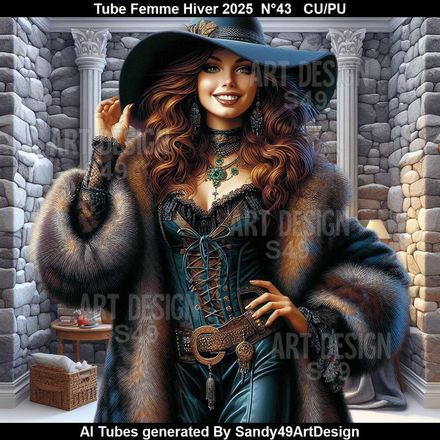 SAD - Tube Femme Hiver 2025  N°43