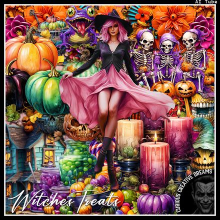 CCD- Witches Treats 