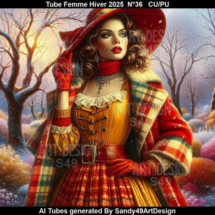 SAD - Tube Femme Hiver 2025  N°36